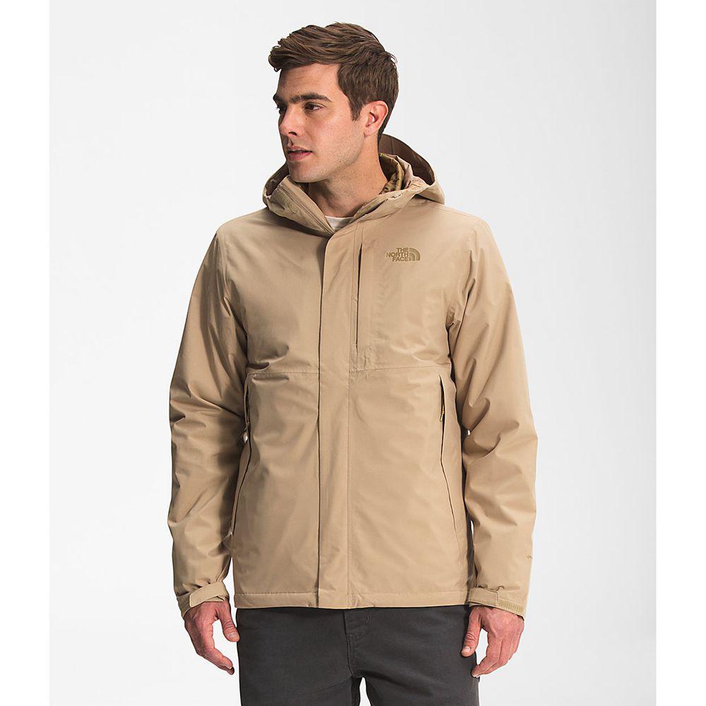 The North Face Carto Triclimate® Ανδρικα Αδιάβροχα Μπουφάν - Καφε (SLRW43756)